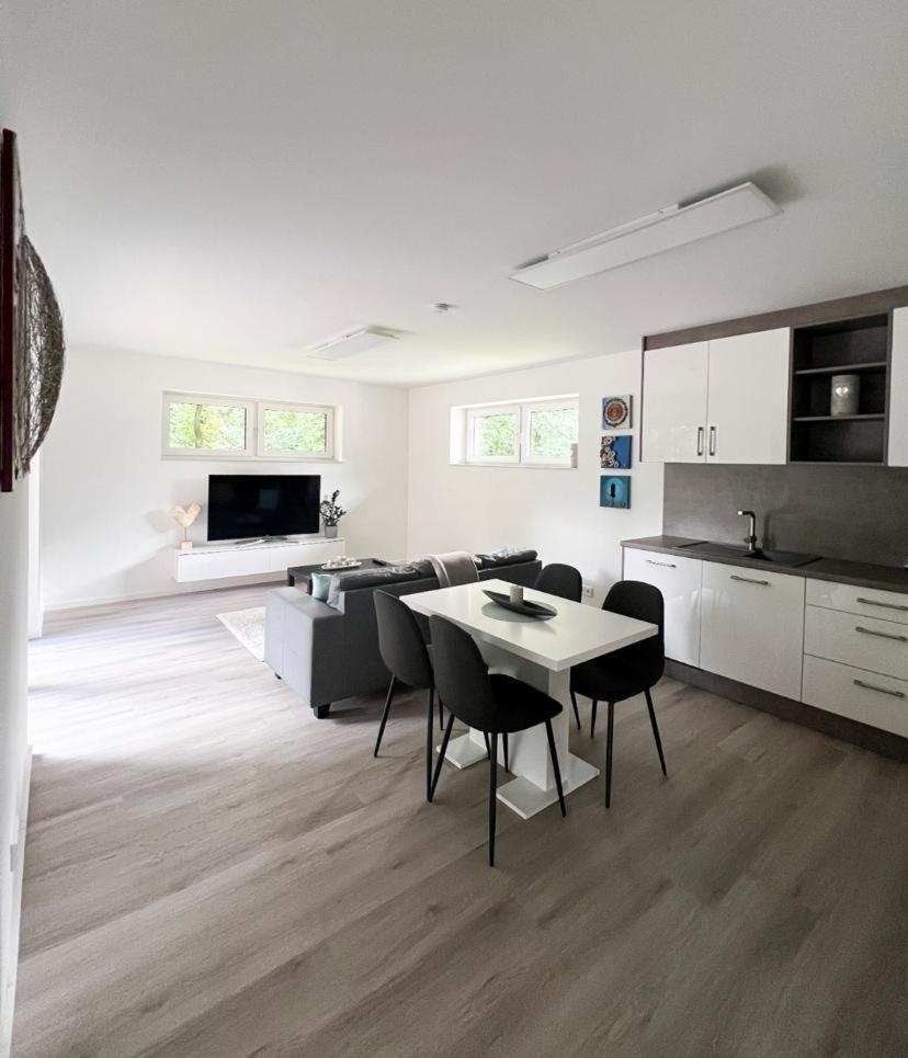 Ferienwohnung: Waldblick Hatten Ngoại thất bức ảnh
